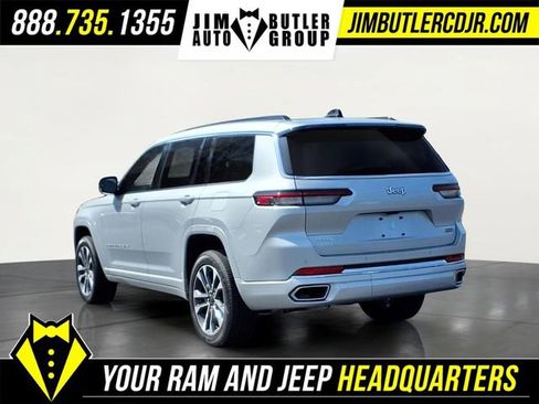 New 2025 Jeep Grand Cherokee L Overland w/ Advanced Protech Group III AWD/4WD image 8