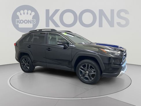 Used 2024 Toyota RAV4 Adventure AWD/4WD image 10