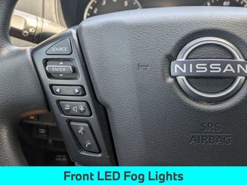 Used 2023 Nissan Frontier SV w/ Midnight Edition Package RWD image 19