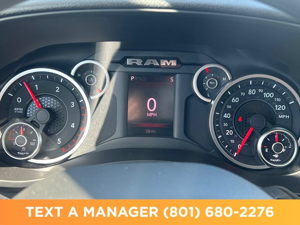New 2026 RAM 2500 Tradesman AWD/4WD image 23
