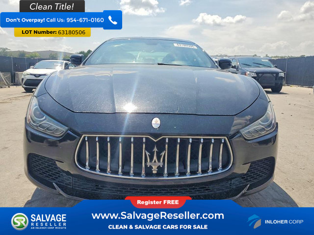 Used 2014 Maserati Ghibli S Q4 AWD/4WD image 7