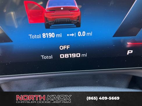 Used 2025 BMW M340i xDrive image 5