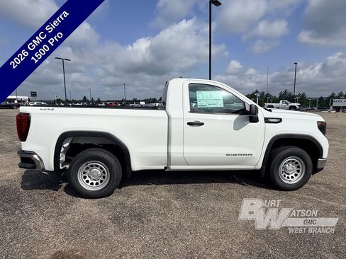 New 2026 GMC Sierra 1500 Pro w/ Pro Value Package AWD/4WD image 5