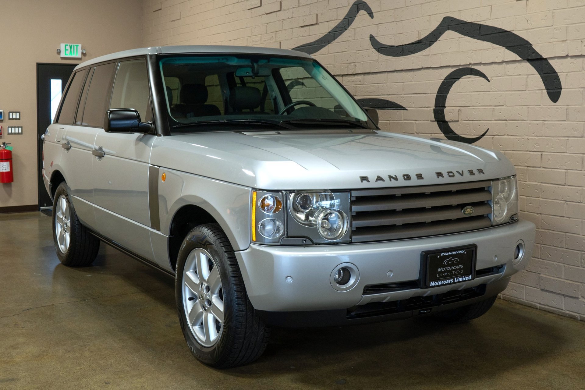 Used 2003 Land Rover Range Rover HSE AWD/4WD image 13