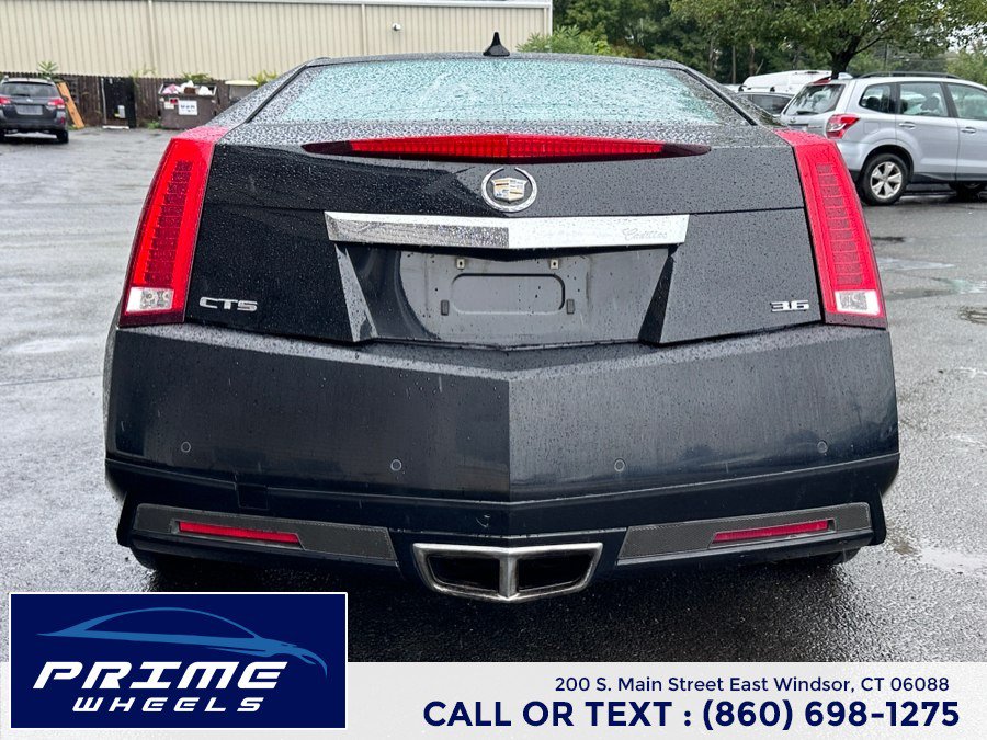 Used 2013 Cadillac CTS Coupe RWD image 6
