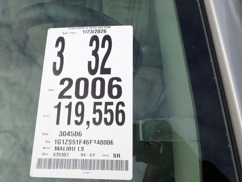 Used 2006 Chevrolet Malibu LS image 33