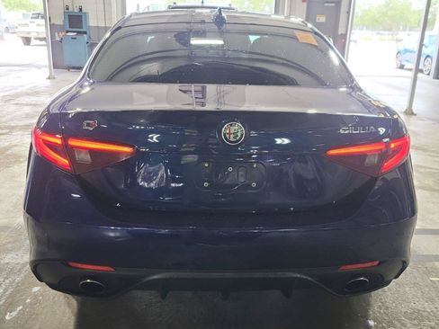 Used 2017 Alfa Romeo Giulia Ti w/ TI 19" Sport Package AWD/4WD image 16