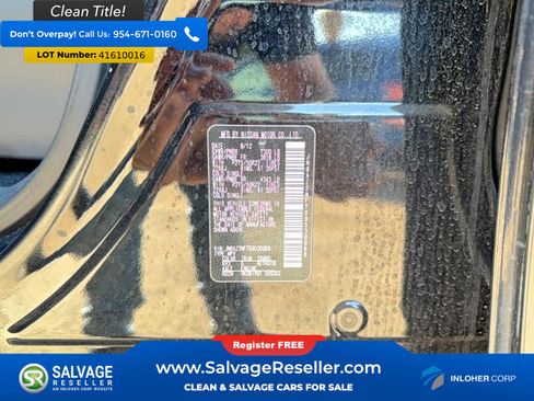 Used 2013 INFINITI QX56 2WD w/ Theater Pkg image 2