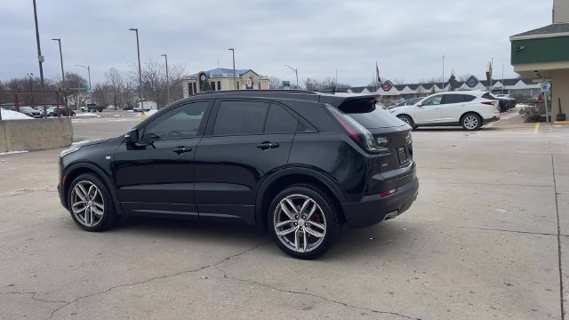 Used 2021 Cadillac XT4 Sport w/ Cold Weather Package AWD/4WD image 6
