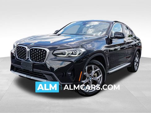 Used 2025 BMW X4 xDrive30i AWD/4WD image 1