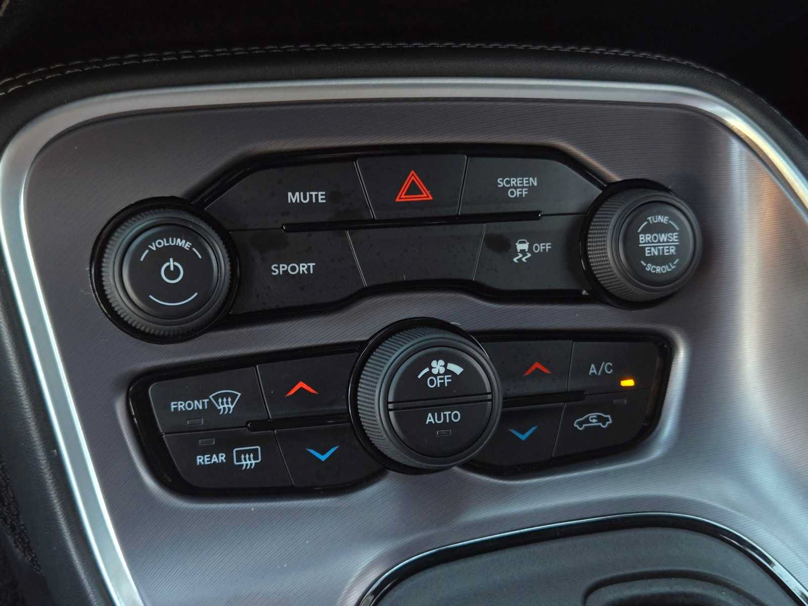 Used 2019 Dodge Challenger SXT w/ Blacktop Package RWD image 19