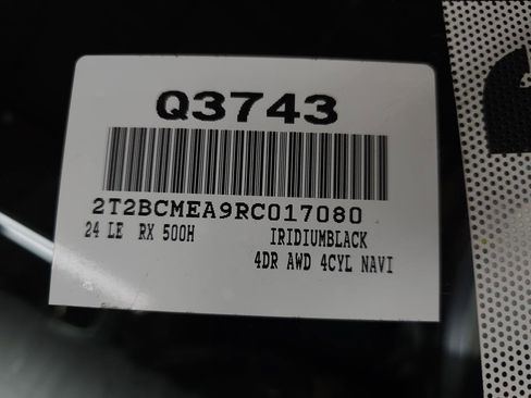 Certified 2024 Lexus RX 500h F Sport image 44