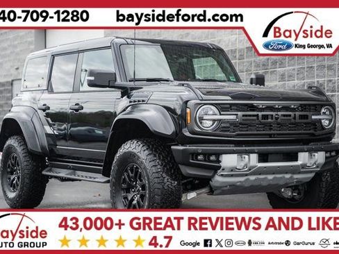 New 2025 Ford Bronco Raptor AWD/4WD image 1