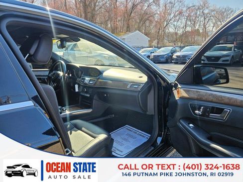 Used 2016 Mercedes-Benz E 350 4MATIC Sedan image 13