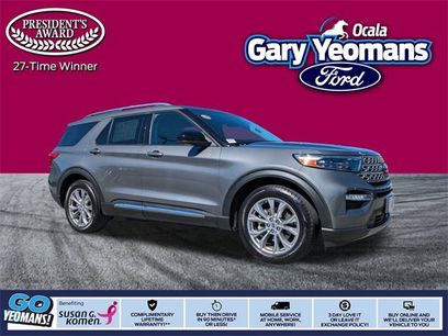 Certified 2023 Ford Explorer Limited