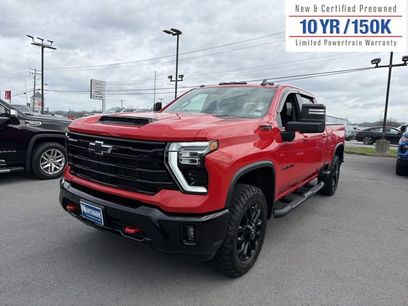 Used 2025 Chevrolet Silverado 2500 LT w/ Trail Boss Package