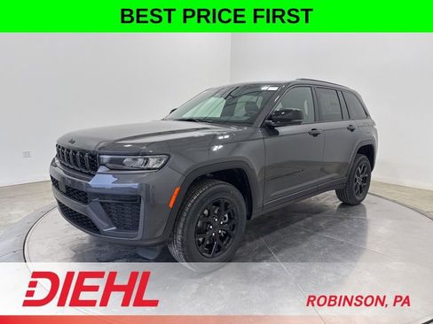 New 2026 Jeep Grand Cherokee Altitude AWD/4WD image 3