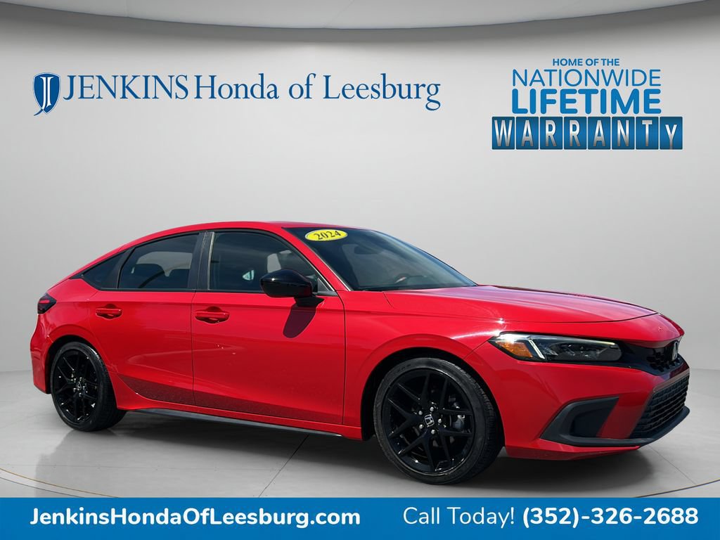 Used 2024 Honda Civic Sport image 1
