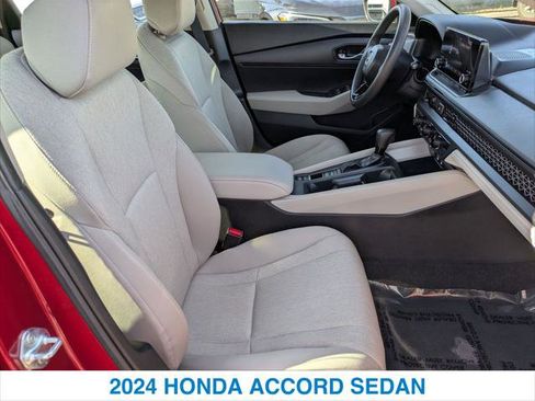 Certified 2024 Honda Accord LX image 25