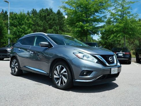 Used 2018 Nissan Murano SL AWD/4WD image 2