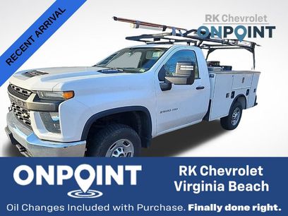 Used 2020 Chevrolet Silverado 2500 W/T w/ WT Convenience Package