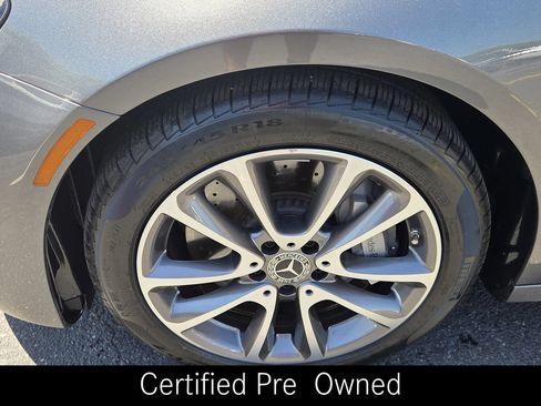 Certified 2022 Mercedes-Benz E 450 4MATIC Sedan image 16