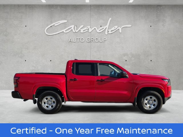 Certified 2022 Nissan Frontier S w/ Technology Package AWD/4WD image 18