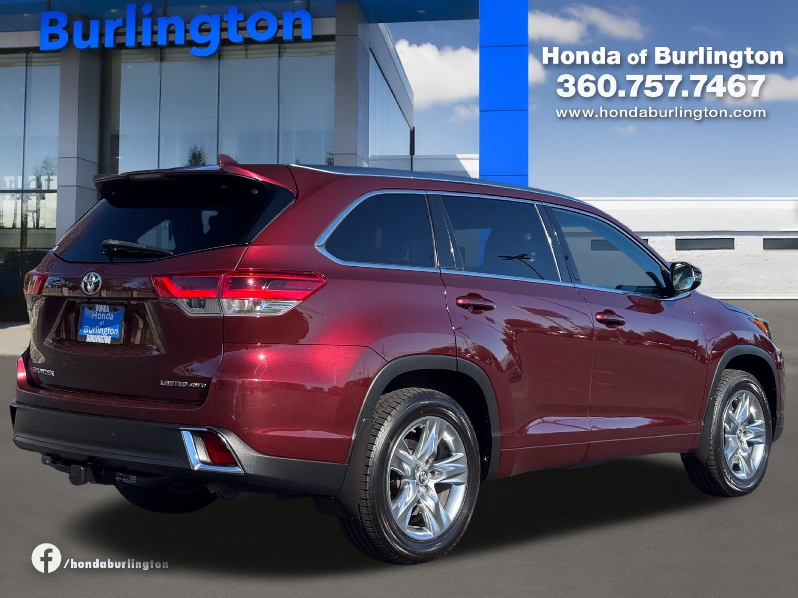 Used 2018 Toyota Highlander Limited AWD/4WD image 6