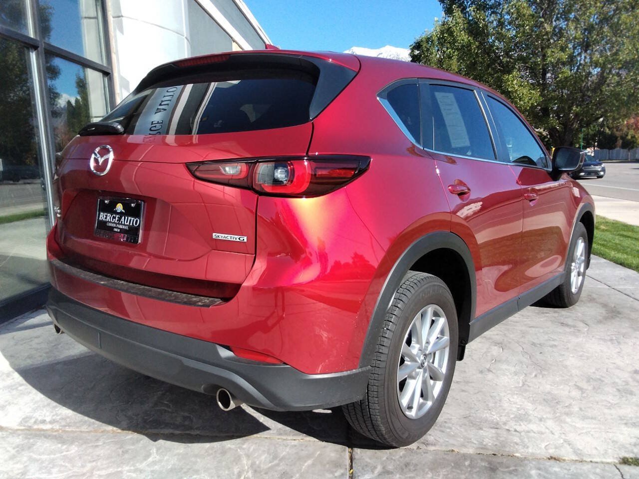 Used 2022 MAZDA CX-5 AWD 2.5 S image 5