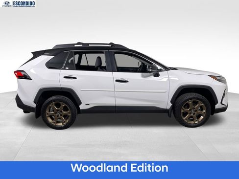 Used 2024 Toyota RAV4 AWD Hybrid w/ Weather Package image 6