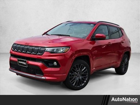 Used 2022 Jeep Compass Limited AWD/4WD image 1