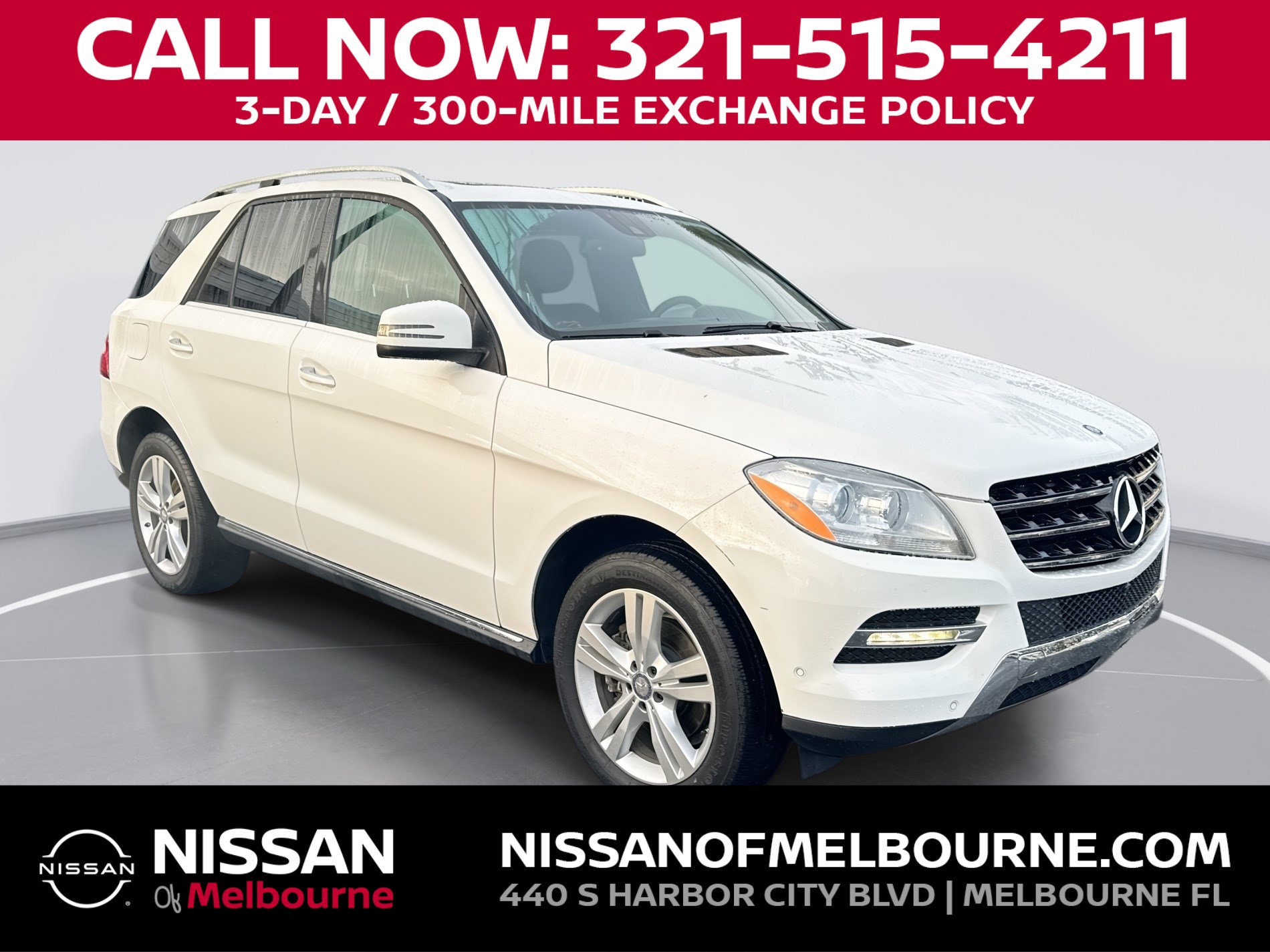 Used 2014 Mercedes-Benz ML 350 2WD image 1