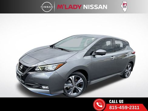 Certified 2022 Nissan Leaf SL Plus image 3
