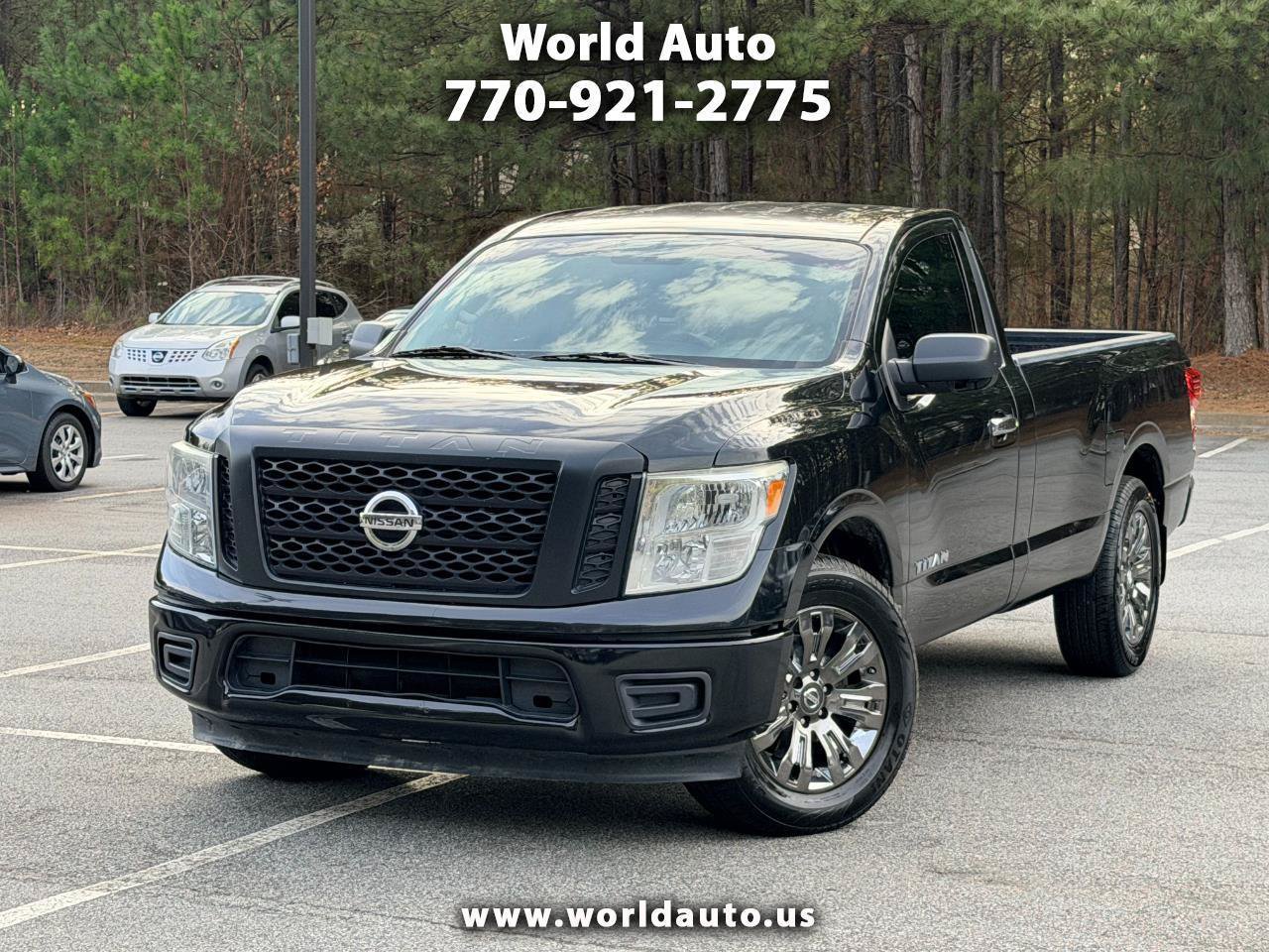 Used 2017 Nissan Titan S RWD image 1