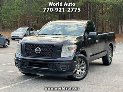Used 2017 Nissan Titan S