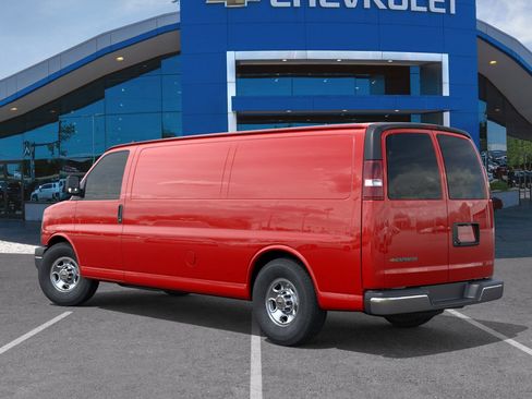 New 2025 Chevrolet Express 3500 Extended w/ Driver Convenience Package image 27