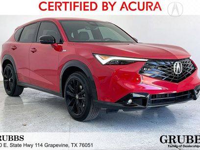 Certified 2025 Acura ADX A-Spec