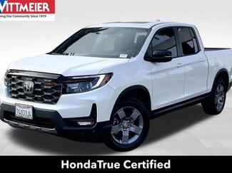 Certified 2025 Honda Ridgeline TrailSport video 1
