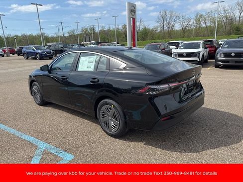 New 2026 Nissan Sentra SV w/ Floor Mat Package FWD image 5