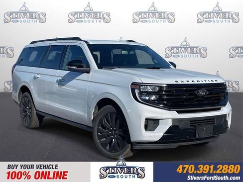 New 2025 Ford Expedition Max Platinum w/ Stealth Appearance Package image 1