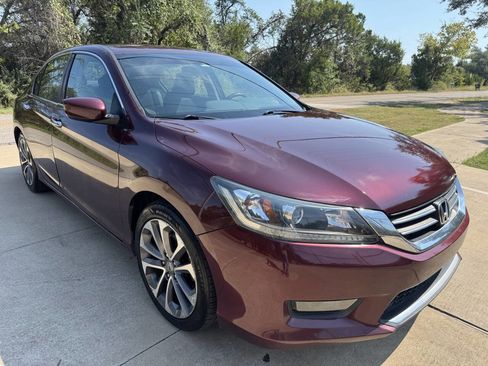 Used 2015 Honda Accord Sport image 1