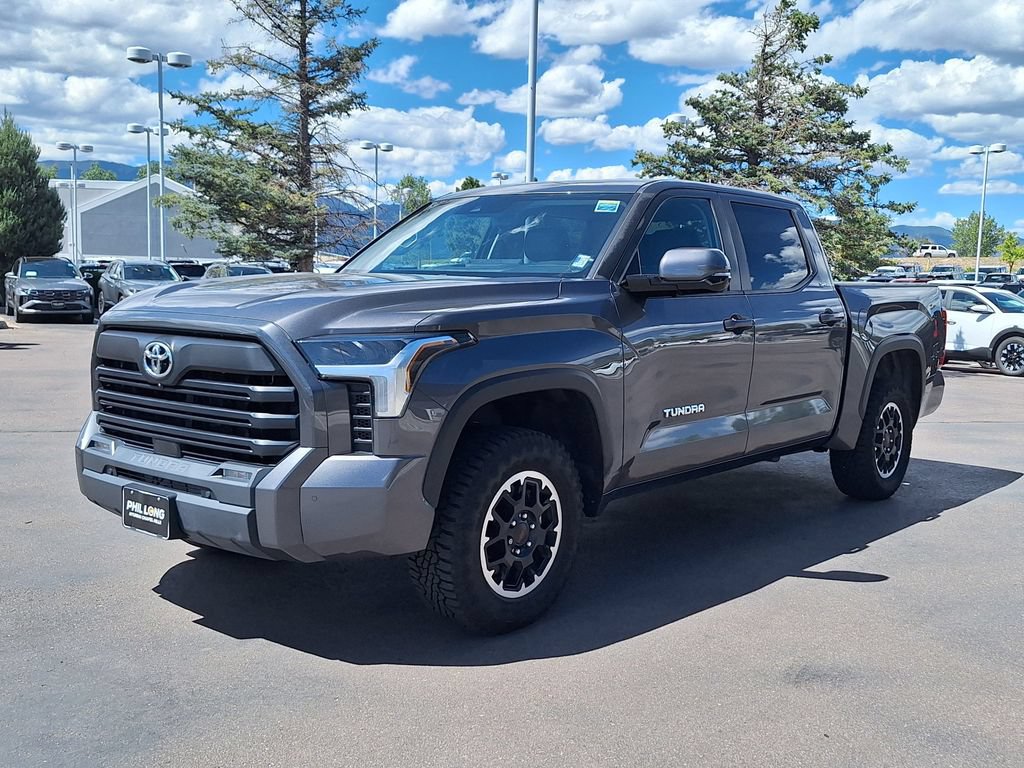 Used 2024 Toyota Tundra SR5 w/ Advanced Technology Package AWD/4WD image 6
