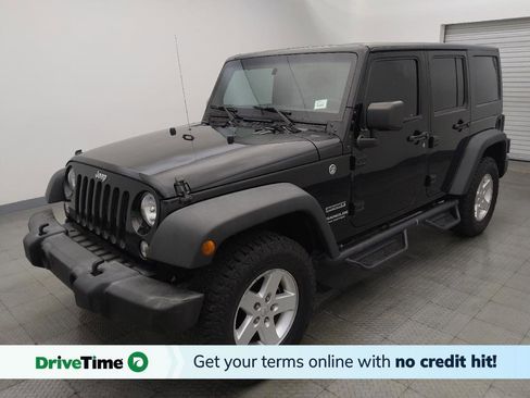 Used 2017 Jeep Wrangler Unlimited Sport w/ Max Tow Package AWD/4WD image 1