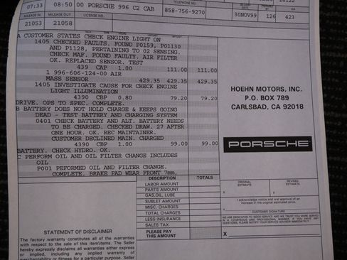 Used 2000 Porsche 911 Cabriolet image 57