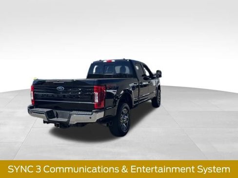 Certified 2021 Ford F350 Lariat w/ Lariat Ultimate Package AWD/4WD image 10