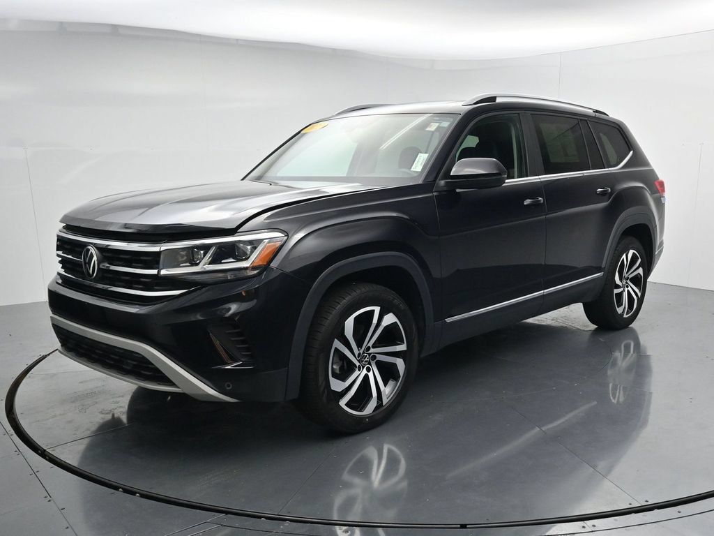 Used 2022 Volkswagen Atlas SEL AWD/4WD image 4