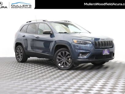 Used 2021 Jeep Cherokee Latitude Lux 80th Anniv w/ Quick Order Package 2YU 80th