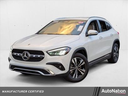Certified 2025 Mercedes-Benz GLA 250