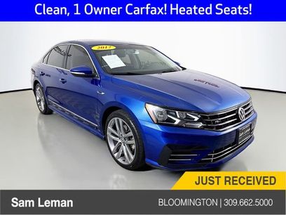 Used 2017 Volkswagen Passat 1.8T R-Line