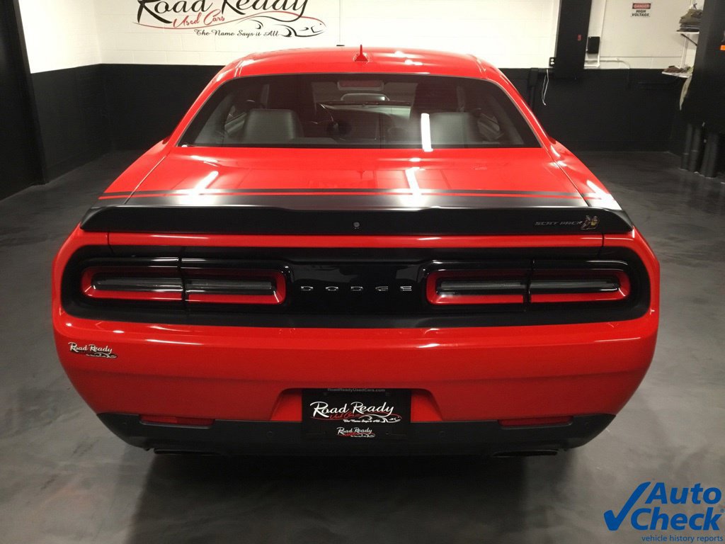 Used 2021 Dodge Challenger R/T Scat Pack w/ Shaker Package RWD image 9